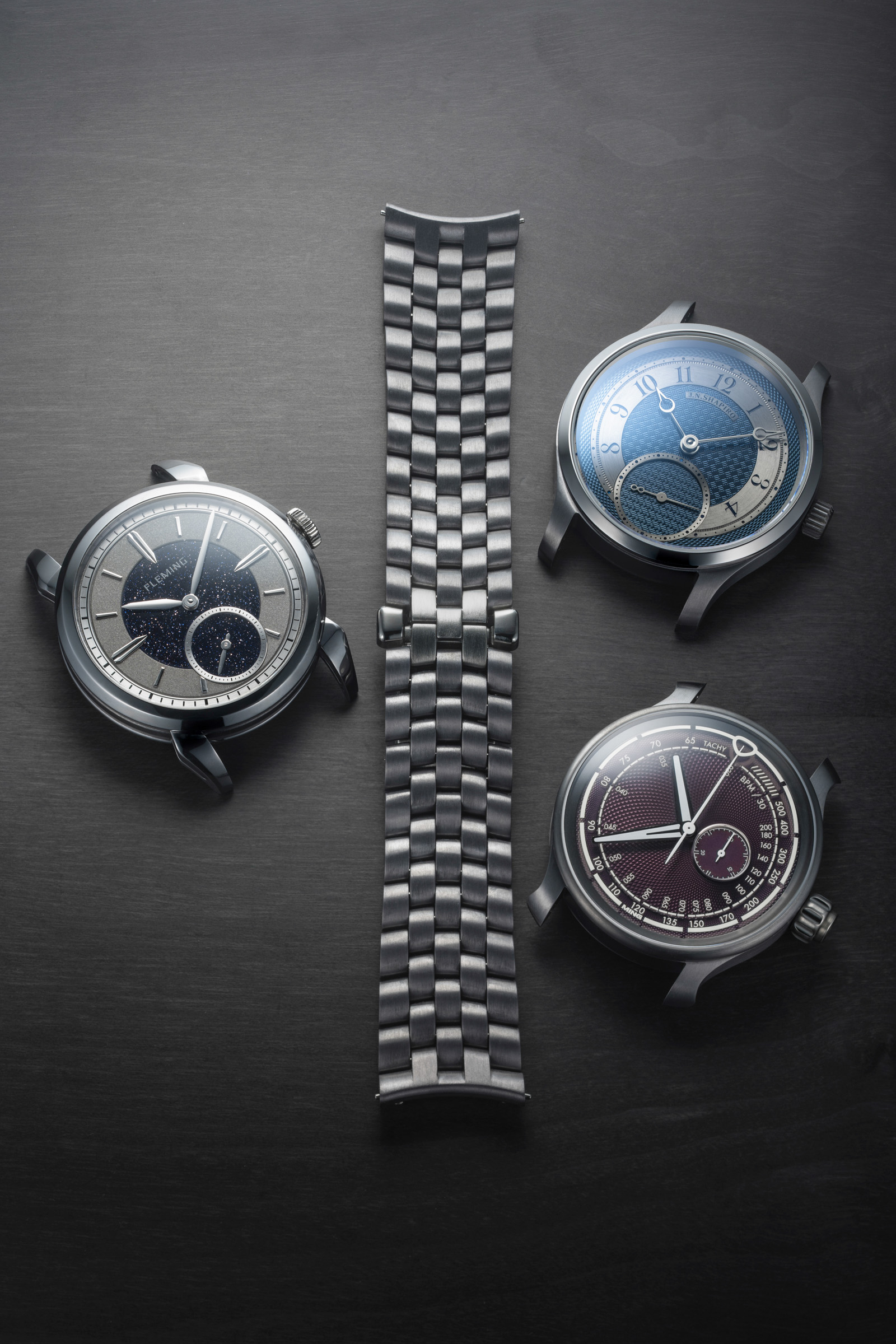 Horologer MING - AHA Tantalum Universal Bracelet